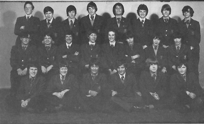 Class Photo Senior 3 1977.jpg - Senior 3 1977